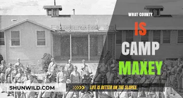 Discovering Camp Maxey's Location: Which County Hosts This Historic Site?