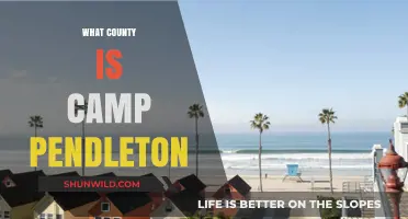 Discovering Camp Pendleton's Location: Which County Hosts the Marine Base?