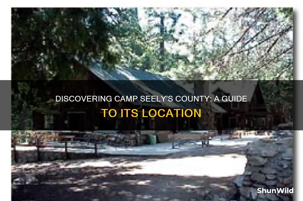 what county is camp seely