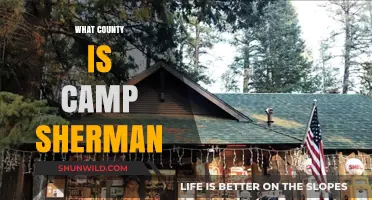 Discovering Camp Sherman's Location: Which County Hosts This Hidden Gem?