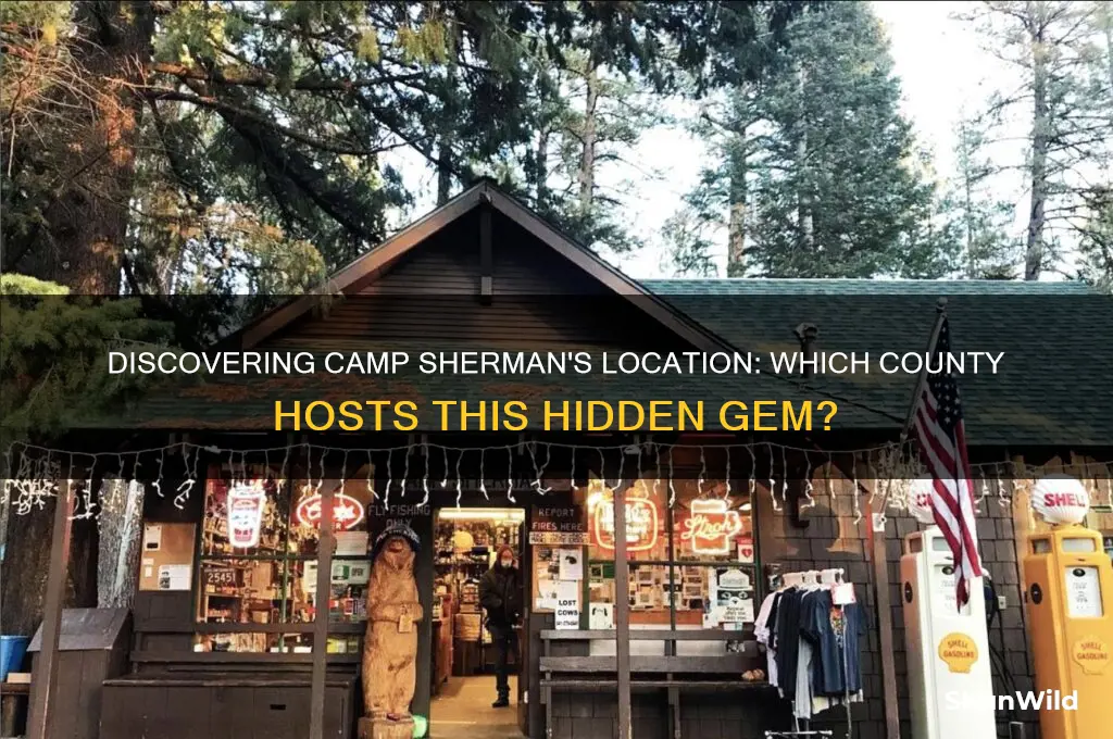 what county is camp sherman