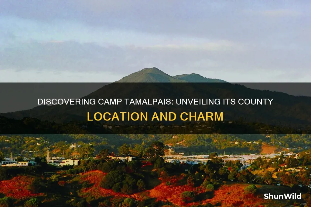 what county is camp tamalpais