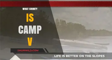 Discovering Camp V's Location: Unveiling the County It Resides In