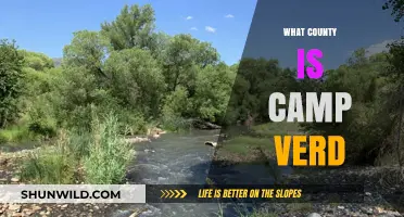 Discovering Camp Verd's Location: Which County Calls It Home?