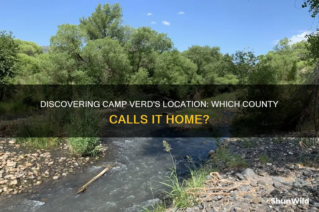 what county is camp verd