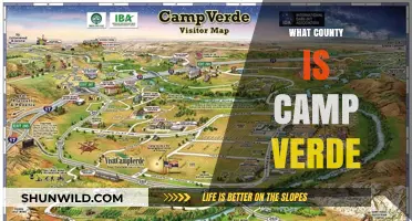 Discovering Camp Verde's County Location in Arizona's Verde Valley