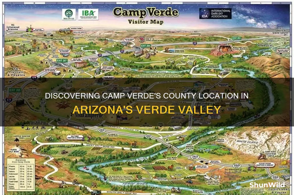 what county is camp verde