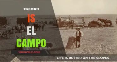 Discovering El Campo's County: A Guide to Its Location and History