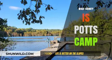 Discovering Potts Camp: Unveiling Its County Location in Mississippi