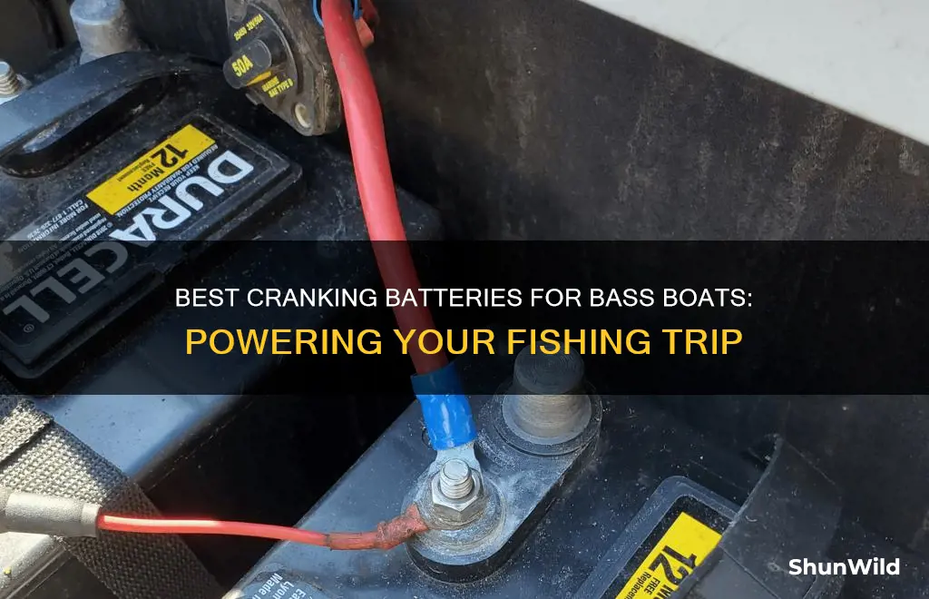 what cranking battery for bass boat