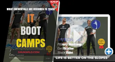 Essential Teaching Credentials for IT Boot Camp Instructors: A Comprehensive Guide