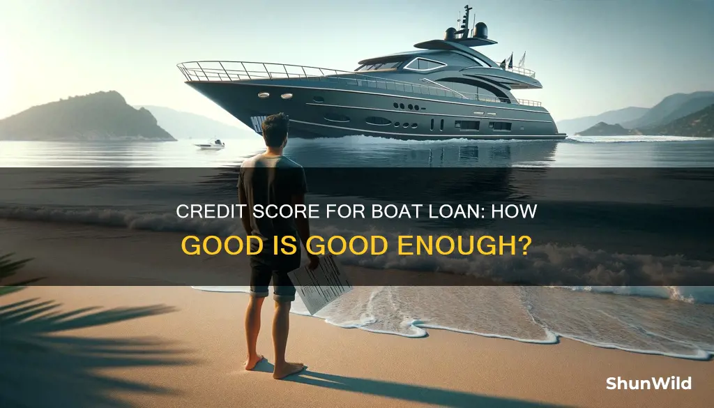 what credit score is good for boat loan