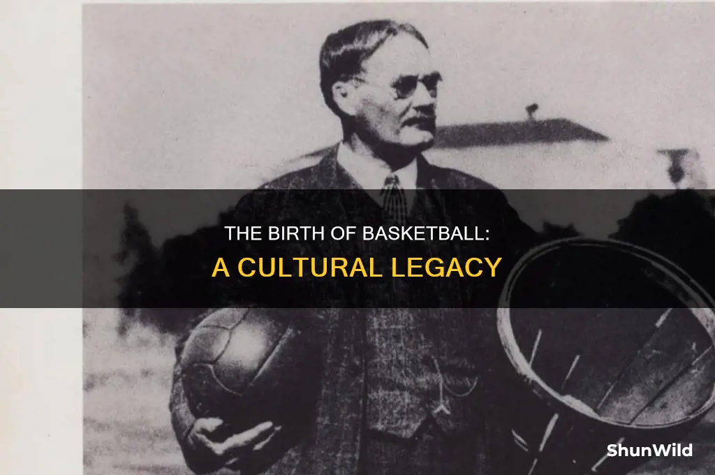 what culture created basketball
