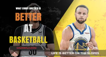 Who's the Better Curry Brother on the Basketball Court?