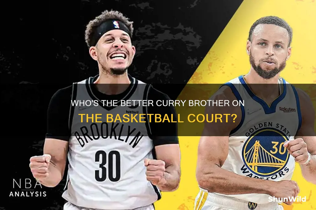 what curry brother is better at basketball