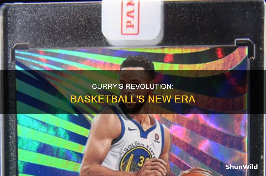what curry did to basketball