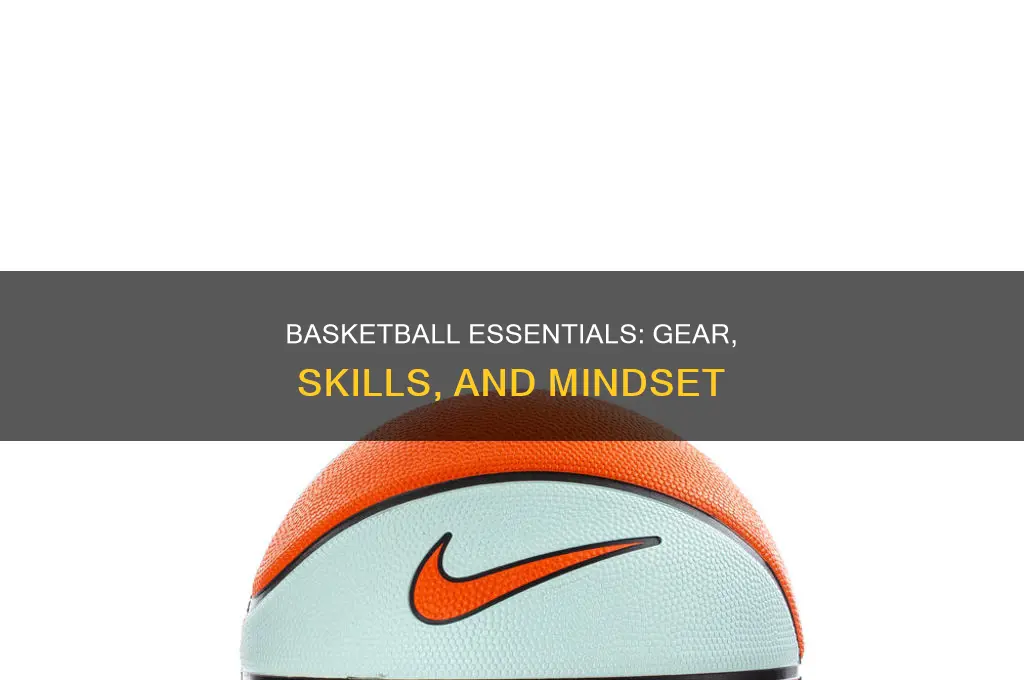 what d we need to have in basketball