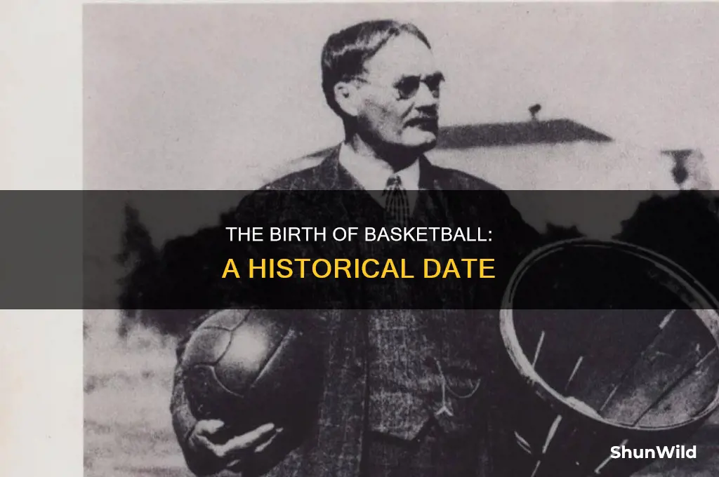 what date was basketball invented