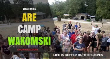 Discover Camp Wakomski Dates: Your Ultimate Summer Adventure Guide