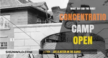 The Dark Beginning: When Did the First Concentration Camp Open?