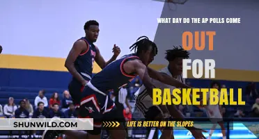 AP Poll Release Day for Basketball
