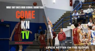 High School Basketball TV Schedule: When to Tune In