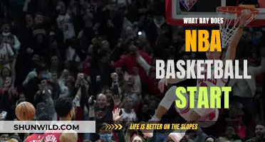 The NBA Season Tip-off: When the Action Begins