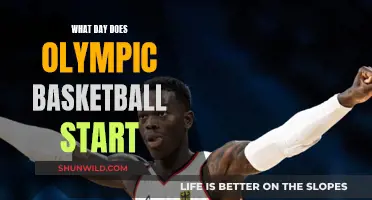 Basketball Battle Begins: Olympic Schedule Unveiled