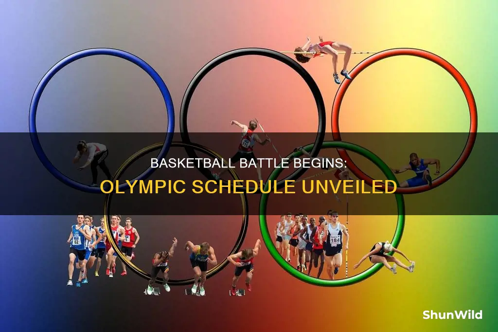 what day does olympic basketball start