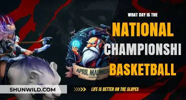 When is College Basketball's National Championship Decided?
