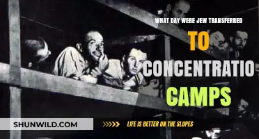 The Dark Timeline: When Jews Were Sent to Concentration Camps