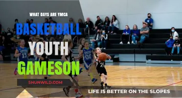 YMCA Youth Basketball Game Days: When to Watch