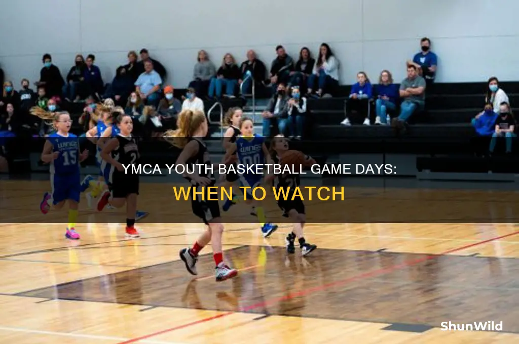 what days are ymca basketball youth gameson