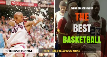 Golden Era of Basketball: Defining Decades
