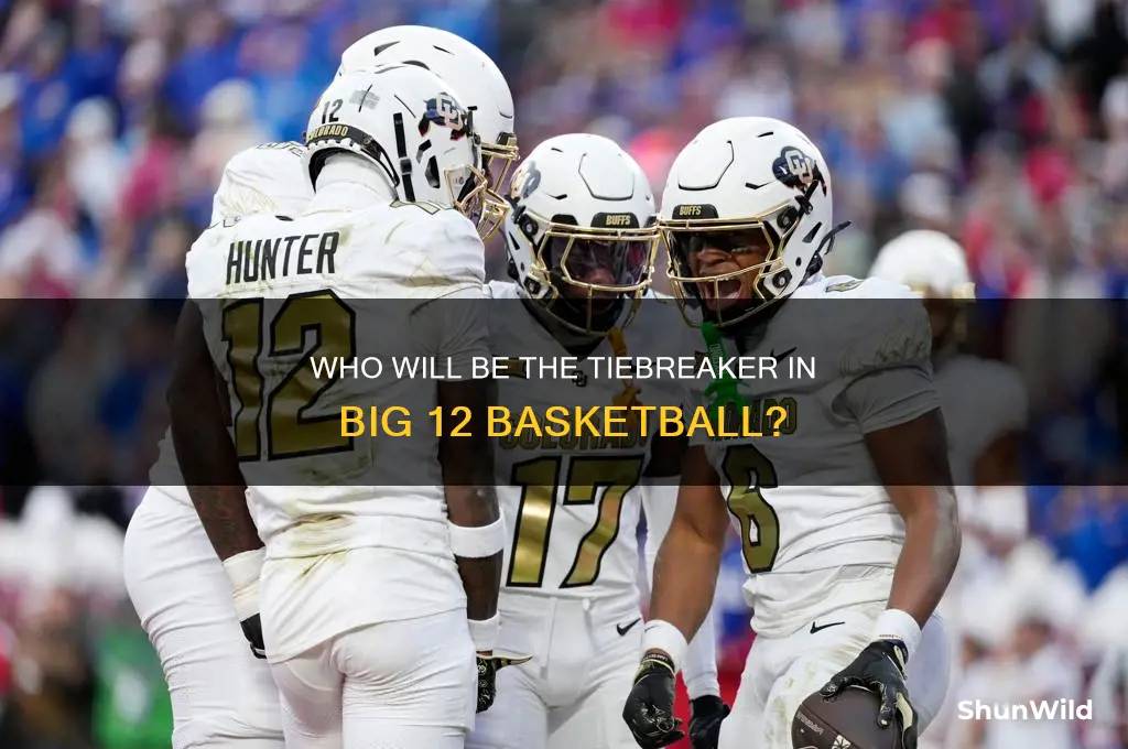 what decides tiebfaker in big 12 basketball