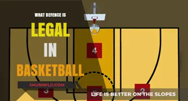 Defence Strategies: Legal Basketball Moves
