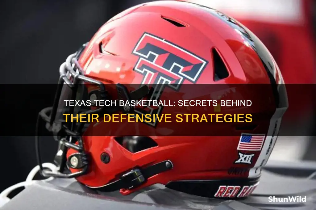 what defense does texas tech basketball run