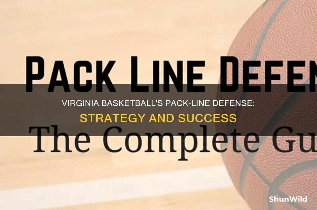 what defense does virginia basketball run