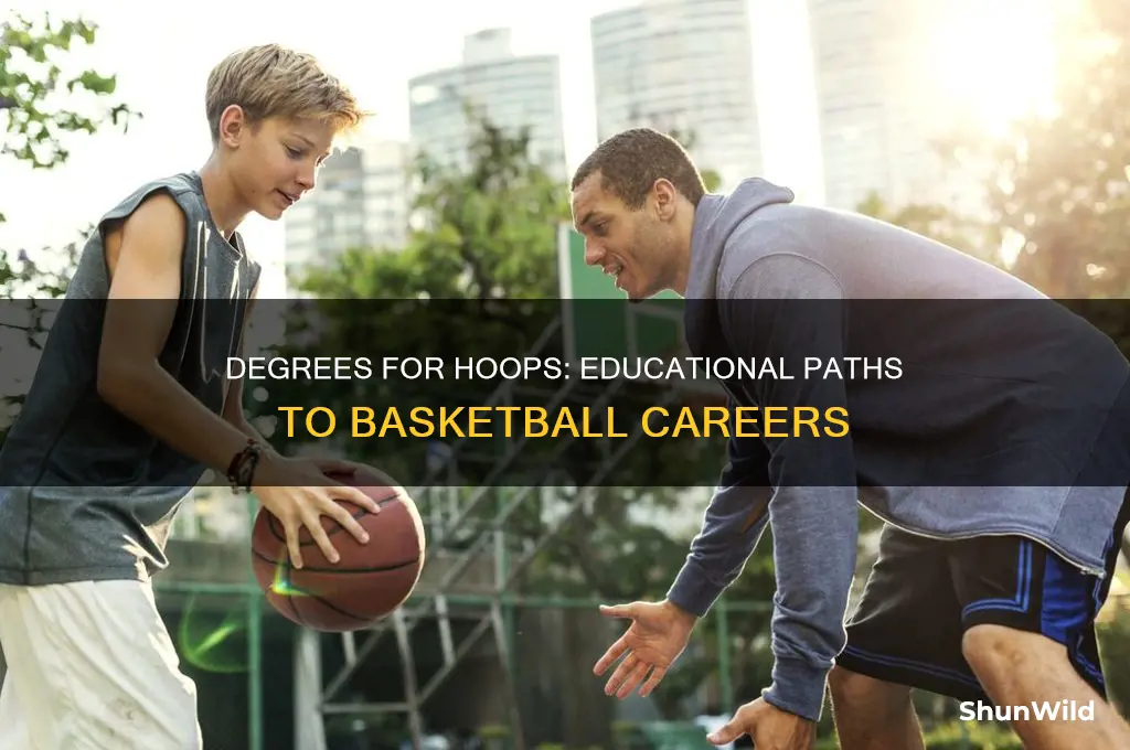 what degree u need to gte into basketball