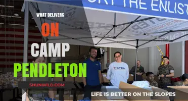 Discovering Camp Pendleton's Delivery Services: What Arrives at Your Doorstep
