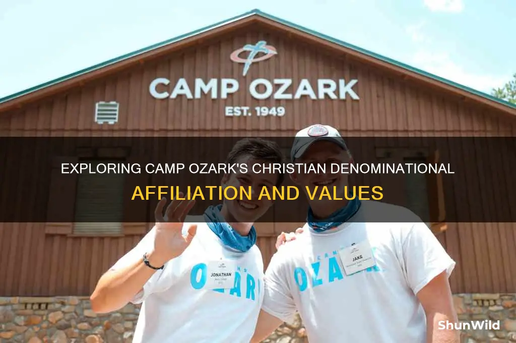 what denomination is camp ozark
