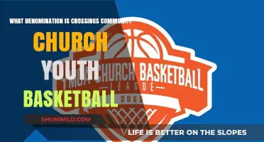 Community Church Youth Basketball: What Denomination?