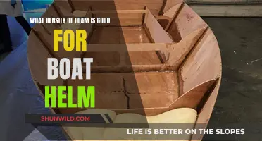 Foam Density for Boat Helms: Finding the Perfect Balance