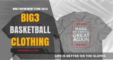 Big3 Basketball Gear: Which Department Stores to Visit?