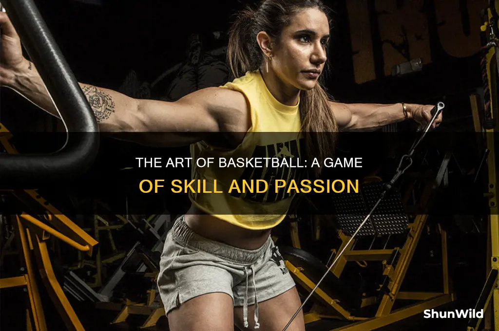 what describes basketball