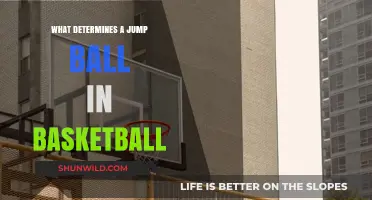 Jump Ball Determinants: Basketball's Little-Known Rules
