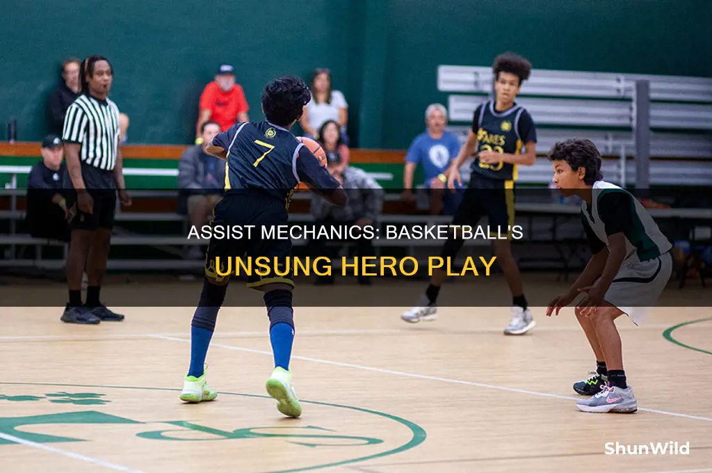 what determines an assist in basketball