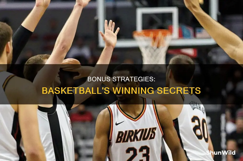 what determines bonus in basketball