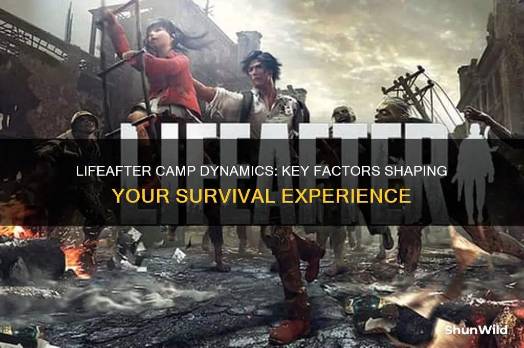 what determines camp in lifeafter