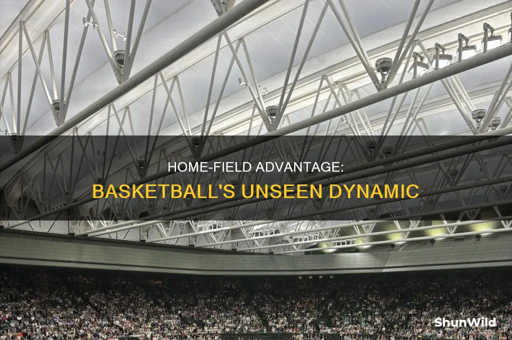 what determines home-field advantage in basketball